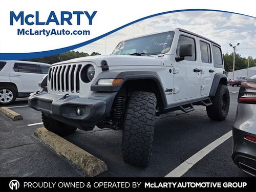 2021 Jeep Wrangler Unlimited Sport Altitude