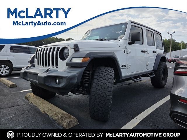 2021 Jeep Wrangler Unlimited Sport Altitude