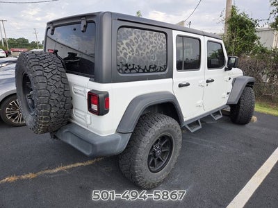 2021 Jeep Wrangler Unlimited Sport Altitude