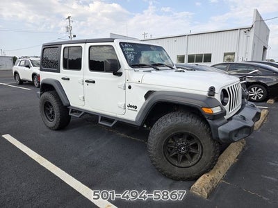 2021 Jeep Wrangler Unlimited Sport Altitude