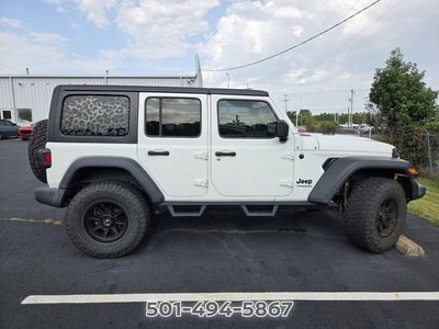 2021 Jeep Wrangler Unlimited Sport Altitude