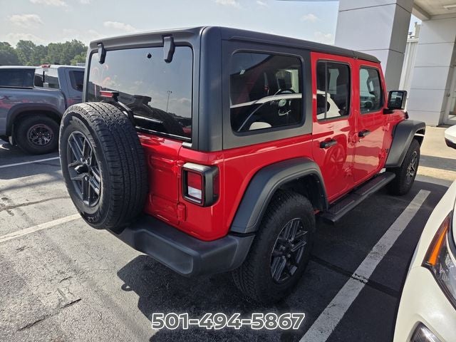 2024 Jeep Wrangler Sport S
