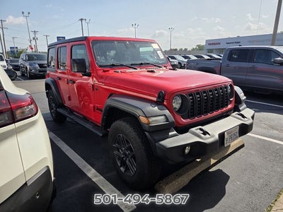 2024 Jeep Wrangler Sport S