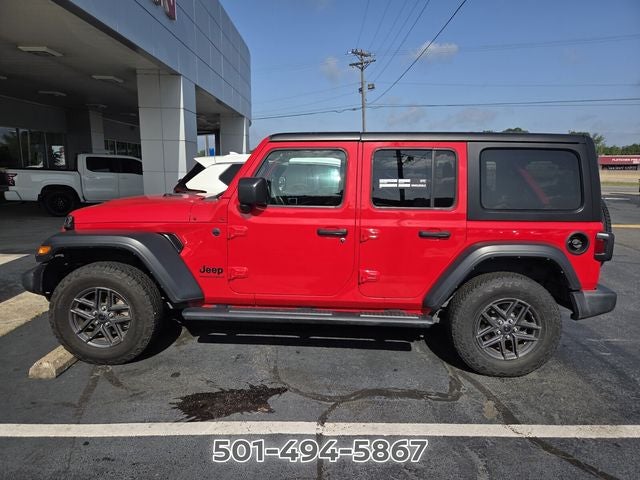 2024 Jeep Wrangler Sport S