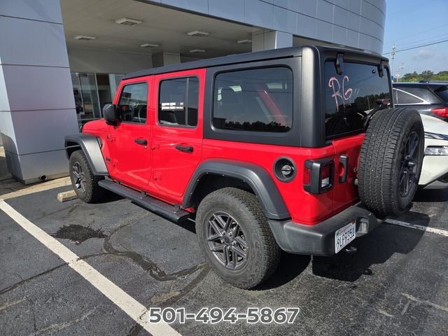 2024 Jeep Wrangler Sport S