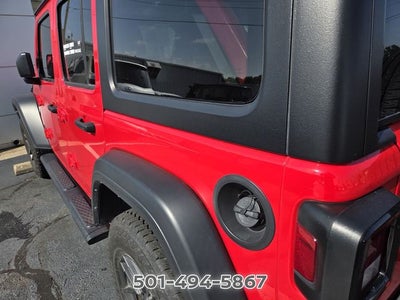 2024 Jeep Wrangler Sport S