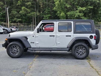 2024 Jeep Wrangler Sport S