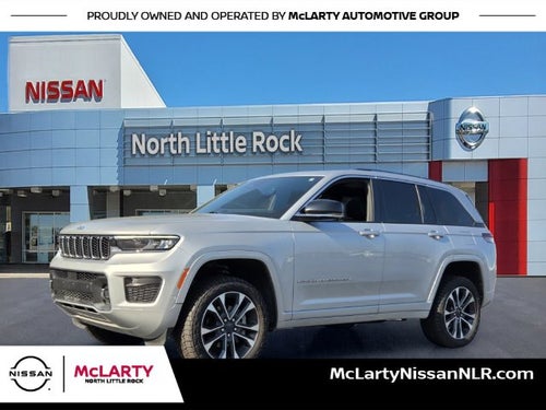 2022 Jeep Grand Cherokee Overland