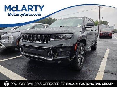 2022 Jeep Grand Cherokee L Overland
