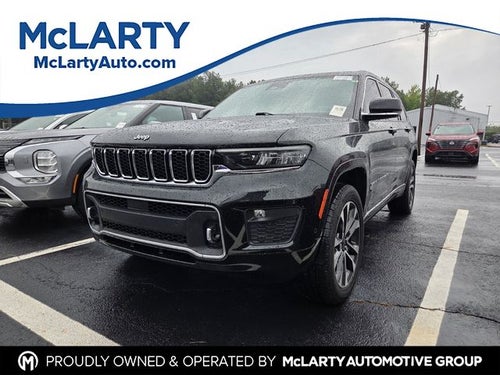 2022 Jeep Grand Cherokee L Overland