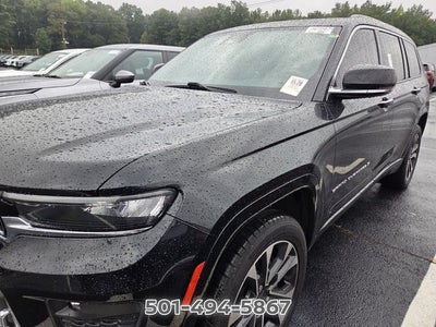 2022 Jeep Grand Cherokee L Overland