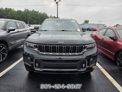 2022 Jeep Grand Cherokee L Overland
