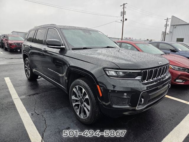 2022 Jeep Grand Cherokee L Overland