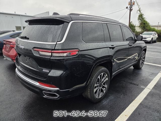 2022 Jeep Grand Cherokee L Overland