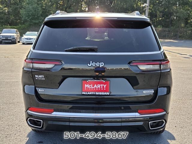 2022 Jeep Grand Cherokee L Overland