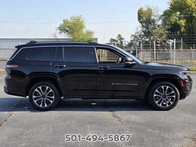 2022 Jeep Grand Cherokee L Overland