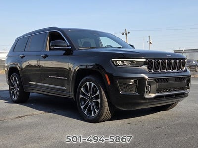 2022 Jeep Grand Cherokee L Overland