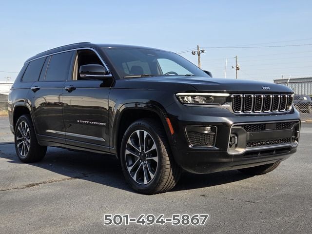 2022 Jeep Grand Cherokee L Overland