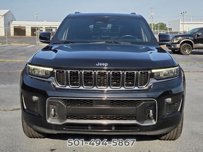2022 Jeep Grand Cherokee L Overland