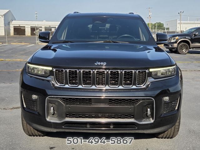 2022 Jeep Grand Cherokee L Overland