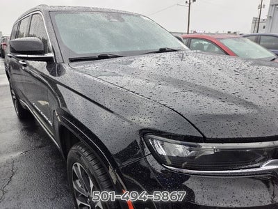 2022 Jeep Grand Cherokee L Overland