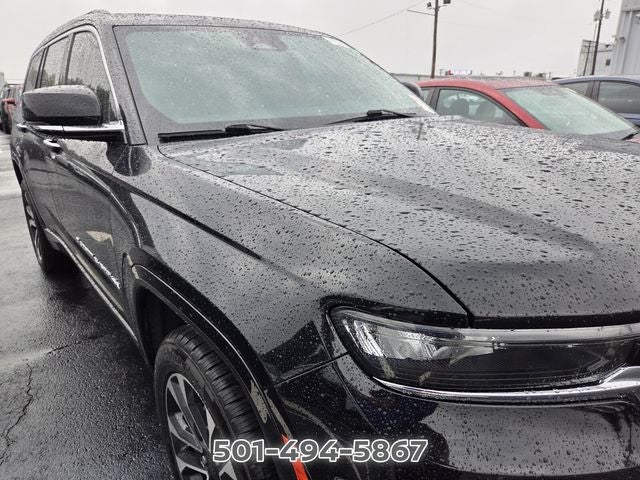 2022 Jeep Grand Cherokee L Overland
