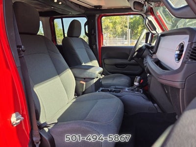 2024 Jeep Wrangler Sahara 4xe