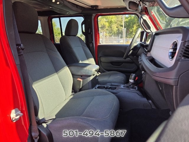 2024 Jeep Wrangler Sahara 4xe