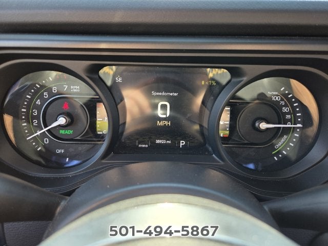 2024 Jeep Wrangler Sahara 4xe