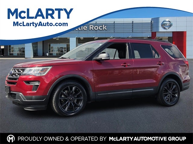 2018 Ford Explorer XLT