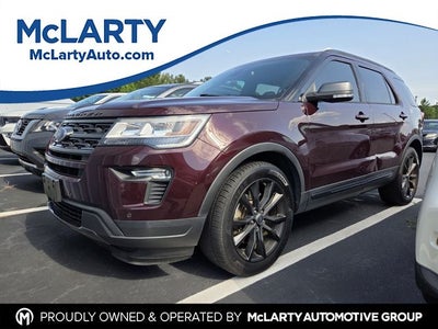 2019 Ford Explorer XLT
