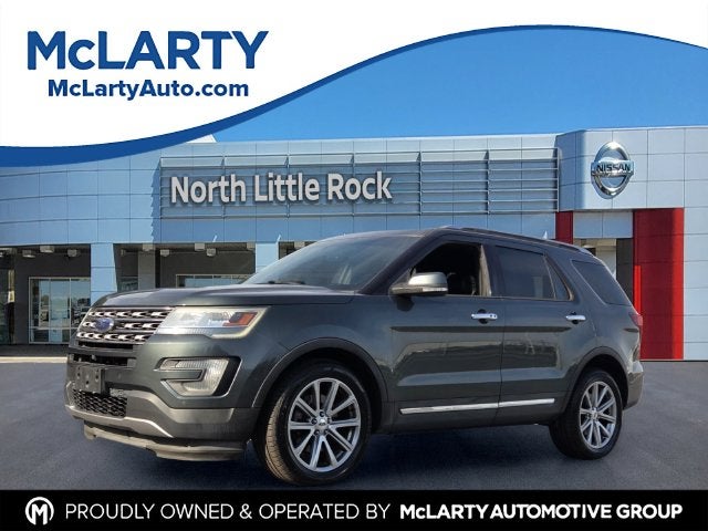 2016 Ford Explorer Limited