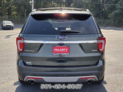 2016 Ford Explorer Limited