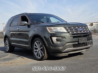 2016 Ford Explorer Limited