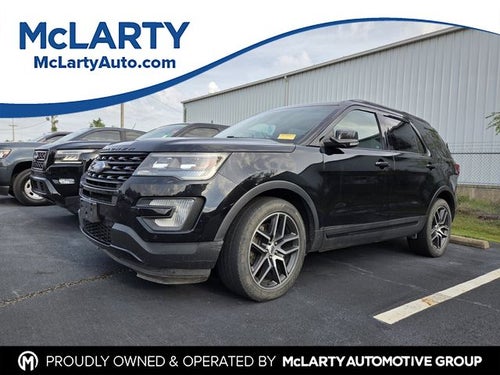2017 Ford Explorer Sport