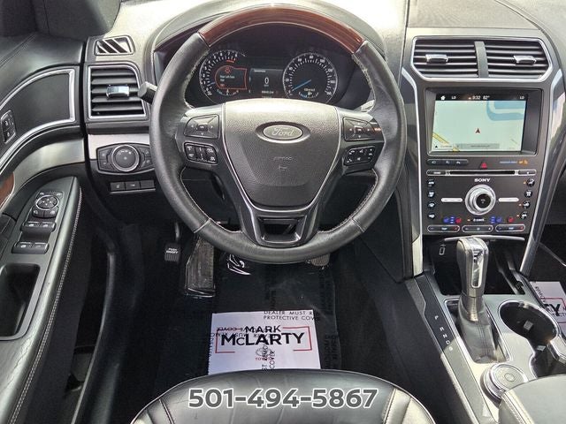 2018 Ford Explorer Platinum