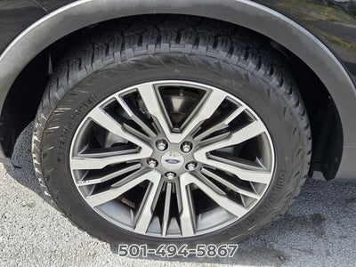 2018 Ford Explorer Platinum