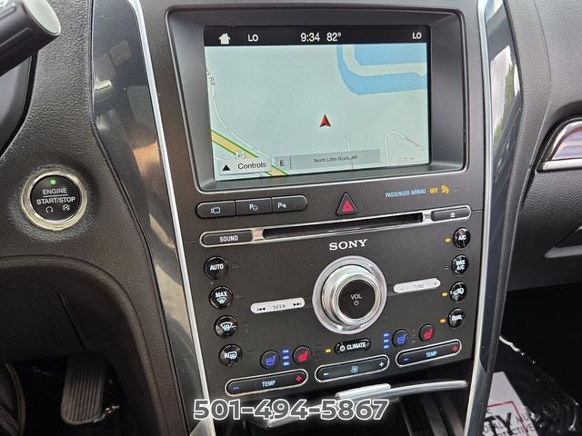 2018 Ford Explorer Platinum