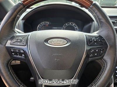 2018 Ford Explorer Platinum