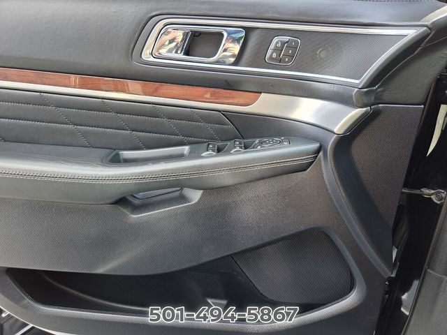 2018 Ford Explorer Platinum