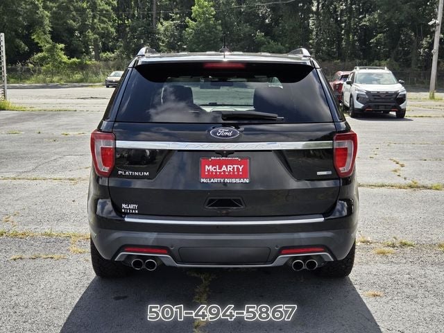 2018 Ford Explorer Platinum