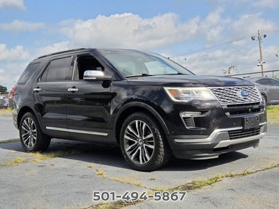 2018 Ford Explorer Platinum