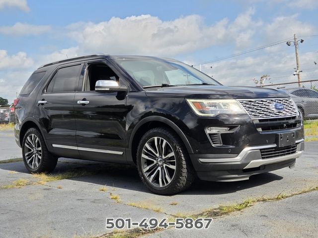 2018 Ford Explorer Platinum