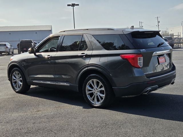 2020 Ford Explorer Limited