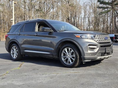 2020 Ford Explorer Limited