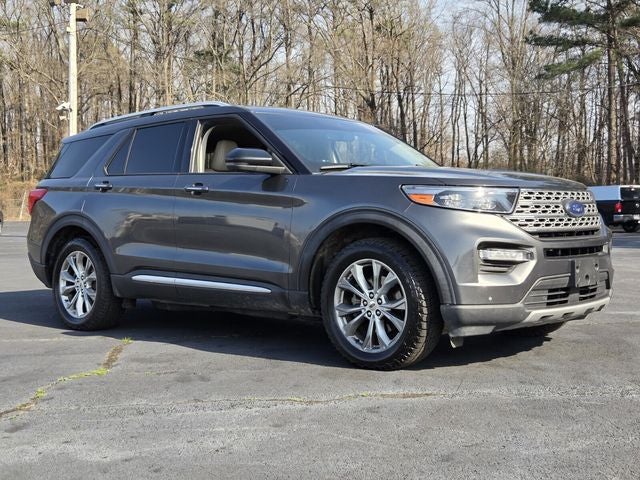 2020 Ford Explorer Limited