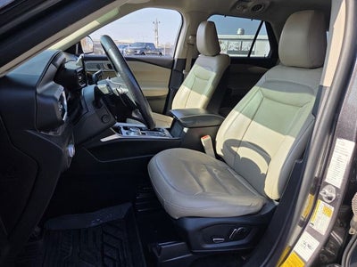 2020 Ford Explorer Limited