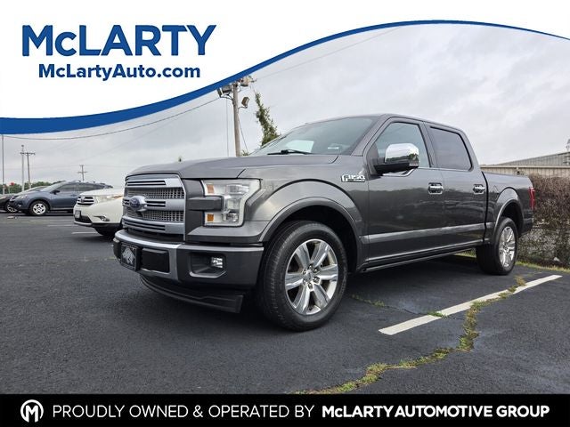 2017 Ford F-150 Platinum