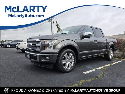 2017 Ford F-150 Platinum