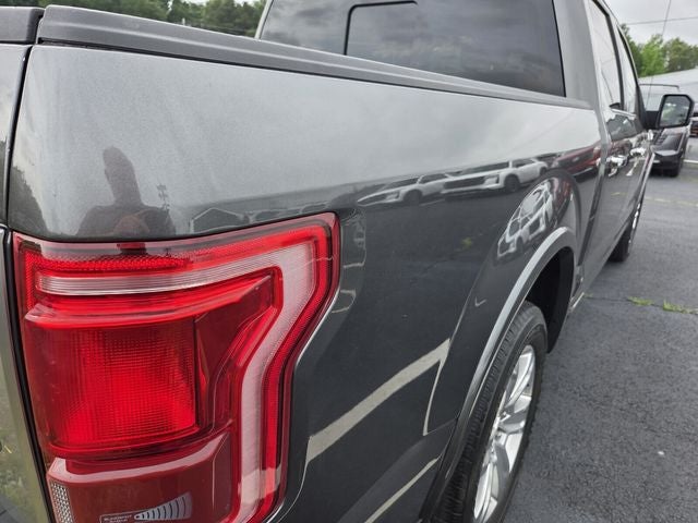 2017 Ford F-150 Platinum